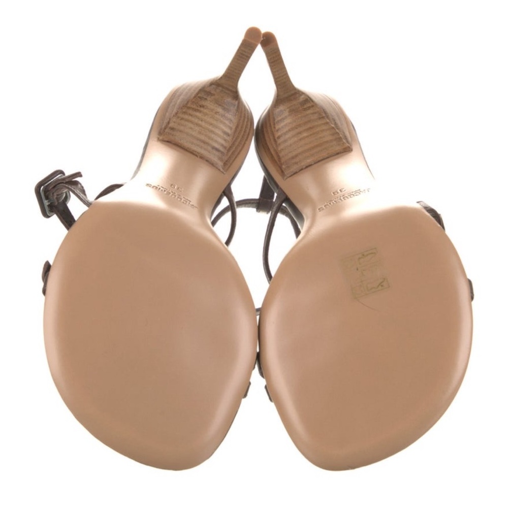 Jacquemus Leather Heeled Sandals - Picture 7 of 7
